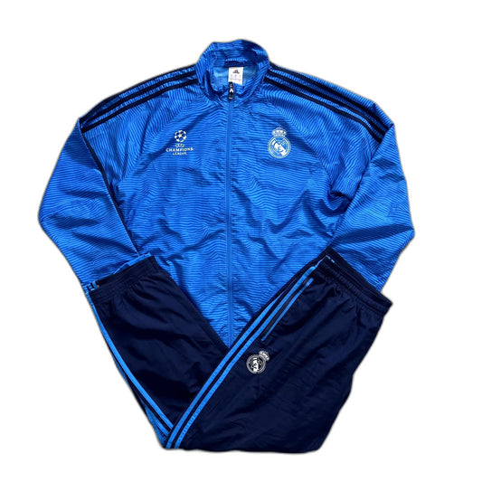 Adidas x Real Madrid CL Vintage Tracksuit 2013/14 | L