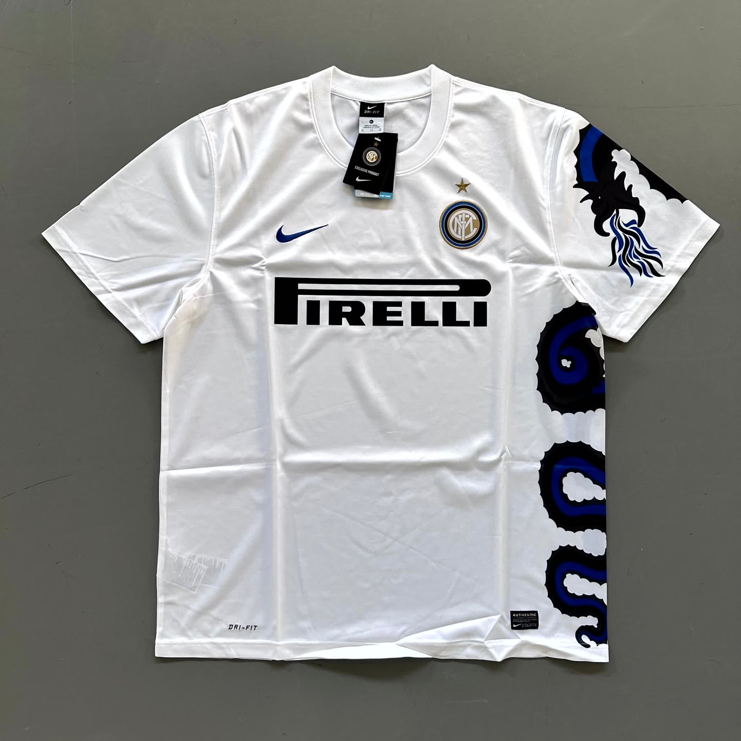 Nike x Inter Mailand Vintage *PREMIUM* Trikot 2010/11 NEU | XL