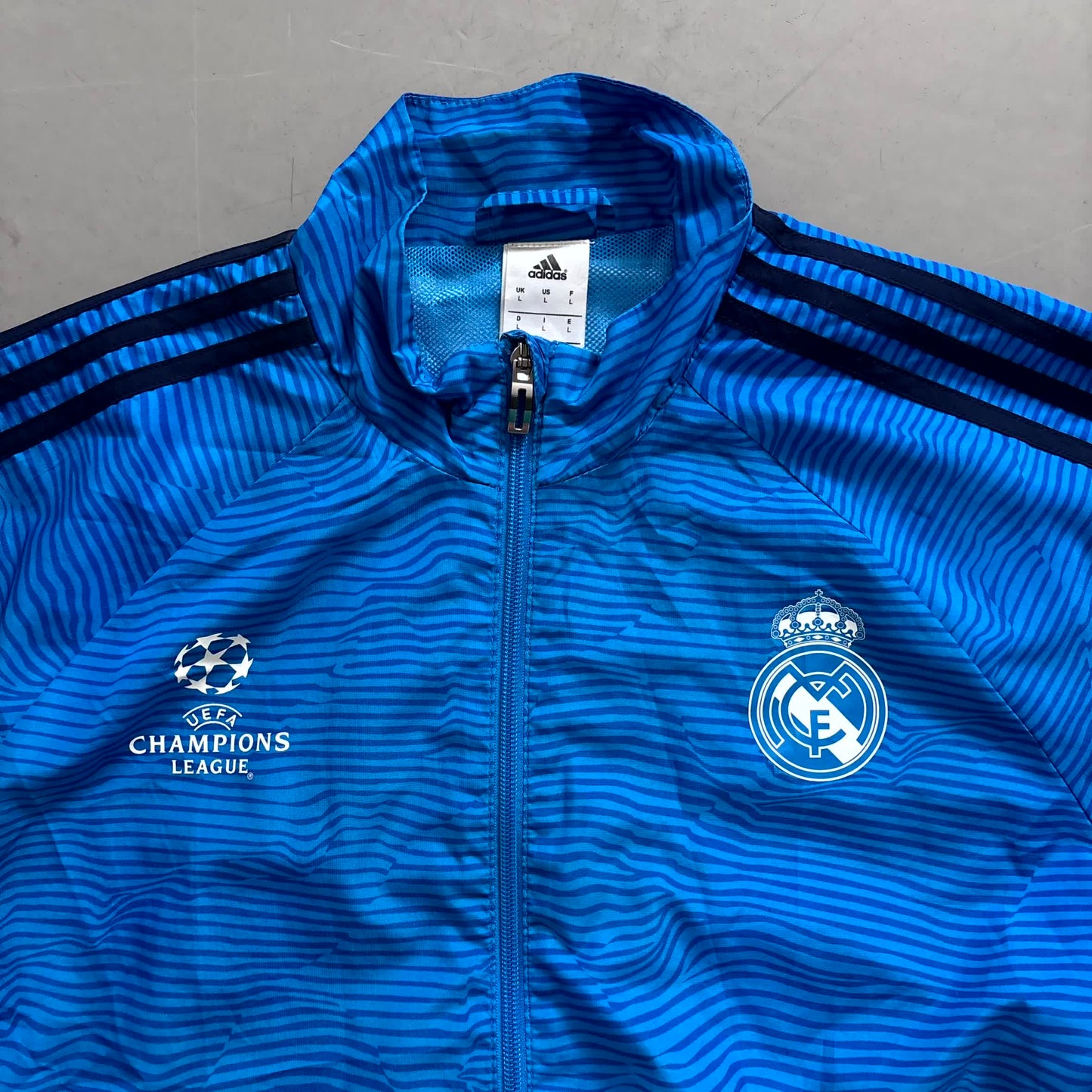 Adidas x Real Madrid CL Vintage Tracksuit 2013/14 | L