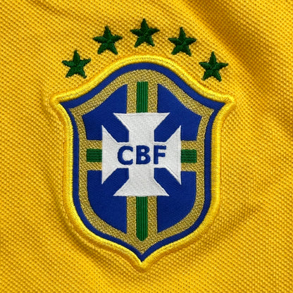 Nike x Brasilien Vintage Poloshirt 2014 | M
