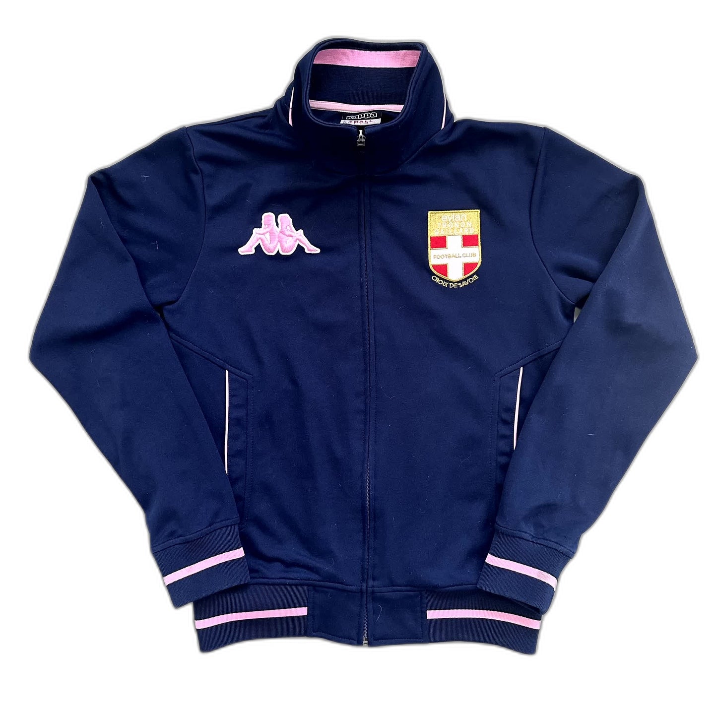 Kappa x Evian Thonon Gaillard Vintage Trackjacket 2008/09 | S