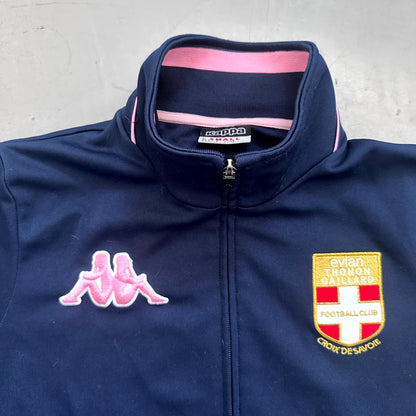 Kappa x Evian Thonon Gaillard Vintage Trackjacket 2008/09 | S