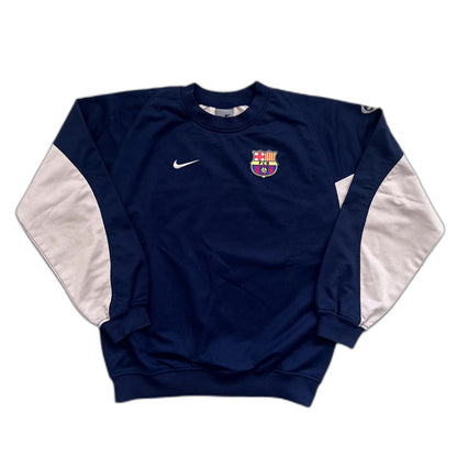 Nike x FC Barcelona Vintage *Prmeium* Sweater 2004/05 | S