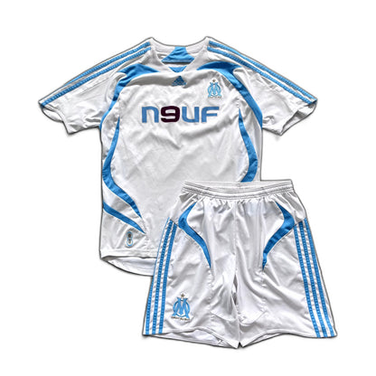 Adidas x Olympique Marseille Vintage *Premium* Trikot Set 2007/08 | S
