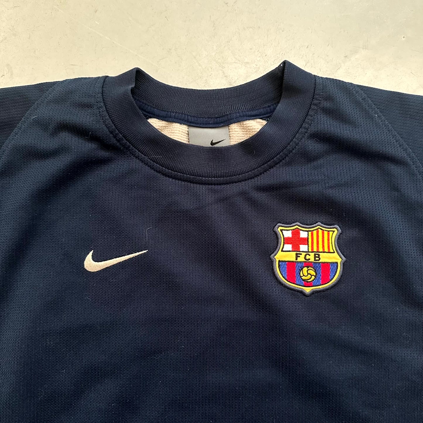 Nike x FC Barcelona Vintage *Prmeium* Sweater 2004/05 | S