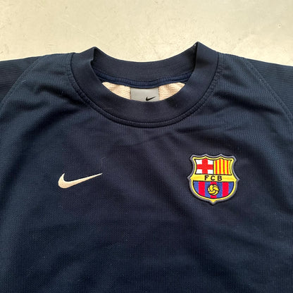 Nike x FC Barcelona Vintage *Prmeium* Sweater 2004/05 | S