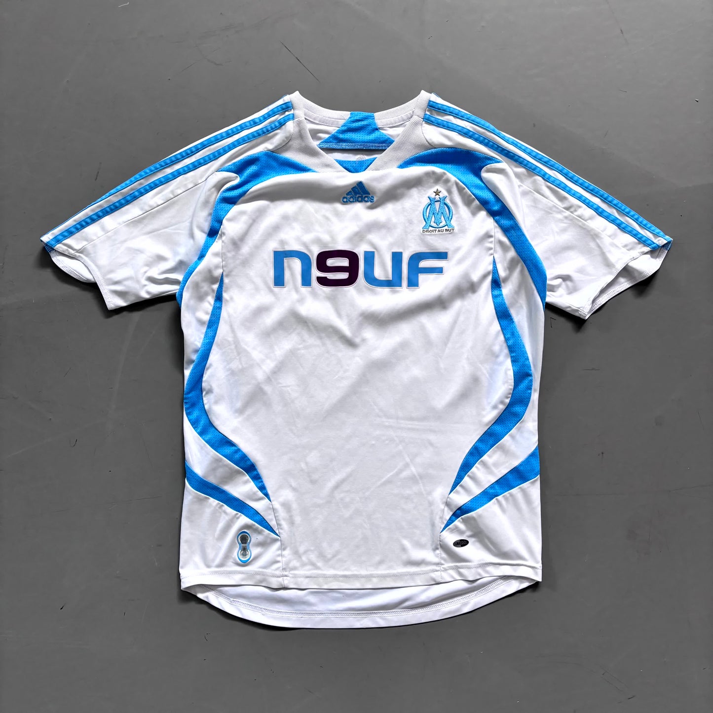 Adidas x Olympique Marseille Vintage *Premium* Trikot Set 2007/08 | S