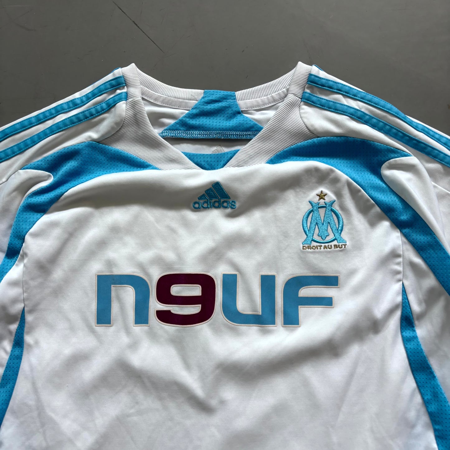 Adidas x Olympique Marseille Vintage *Premium* Trikot Set 2007/08 | S