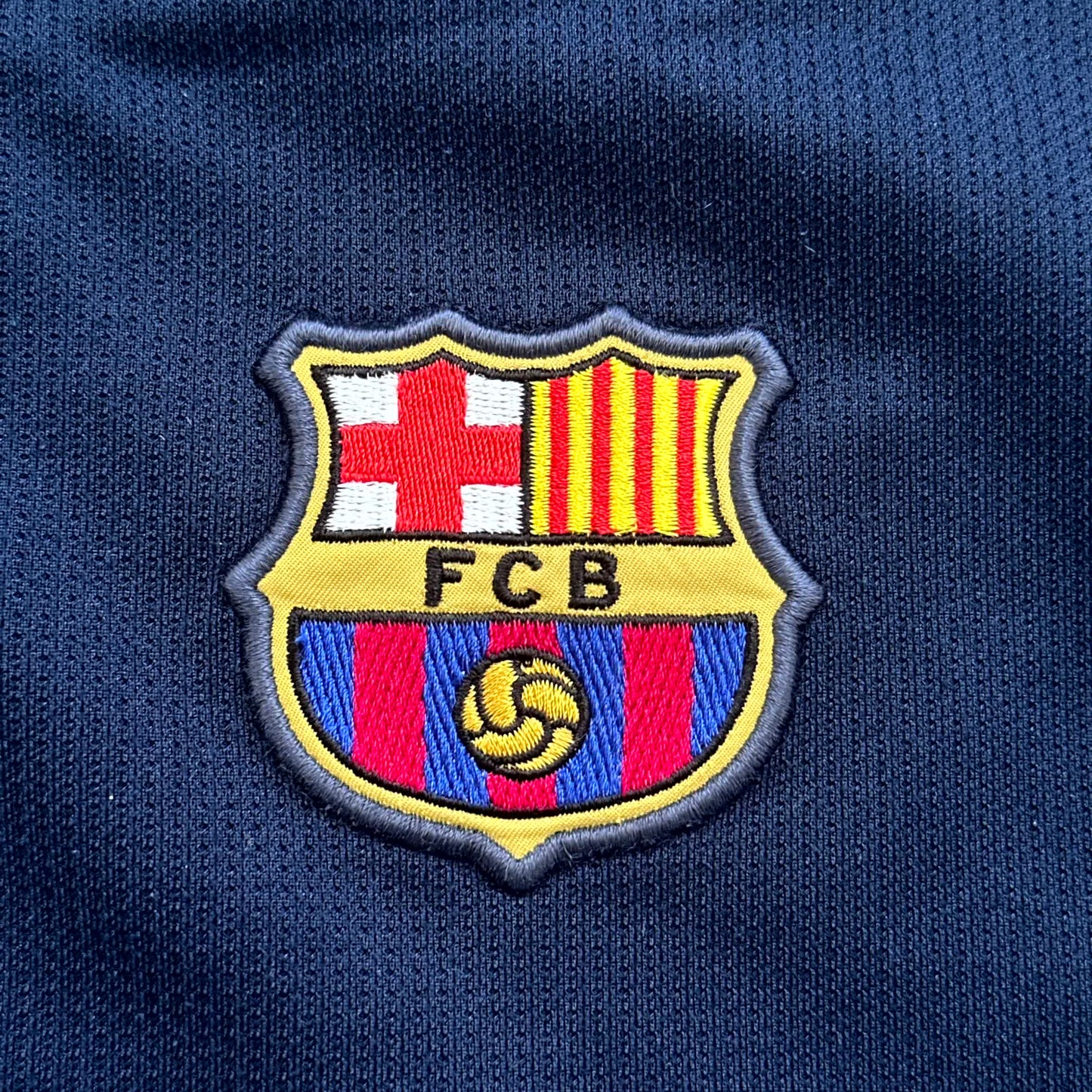 Nike x FC Barcelona Vintage *Prmeium* Sweater 2004/05 | S