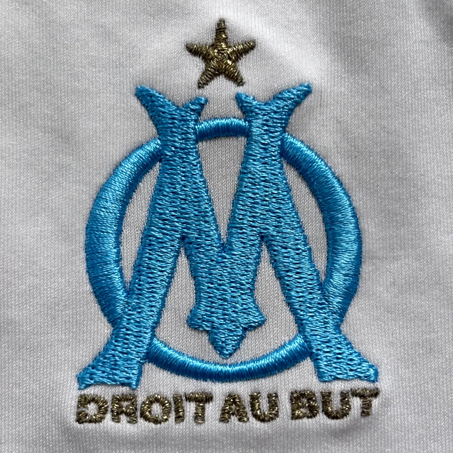 Adidas x Olympique Marseille Vintage *Premium* Trikot Set 2007/08 | S