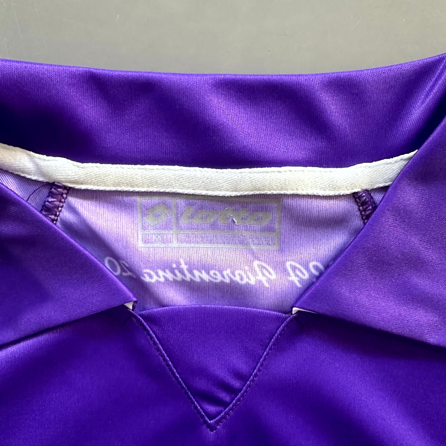 AC Florenz Vintage *PREMIUM* Trikot 2012/13 NEU | M