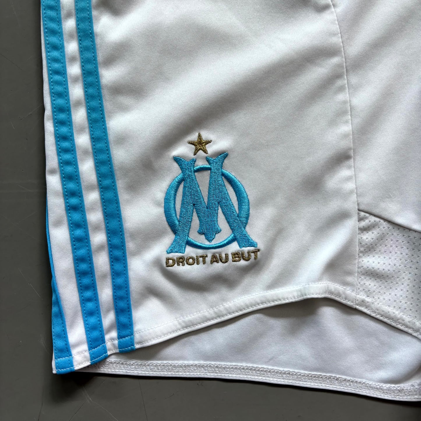 Adidas x Olympique Marseille Vintage *Premium* Trikot Set 2007/08 | S