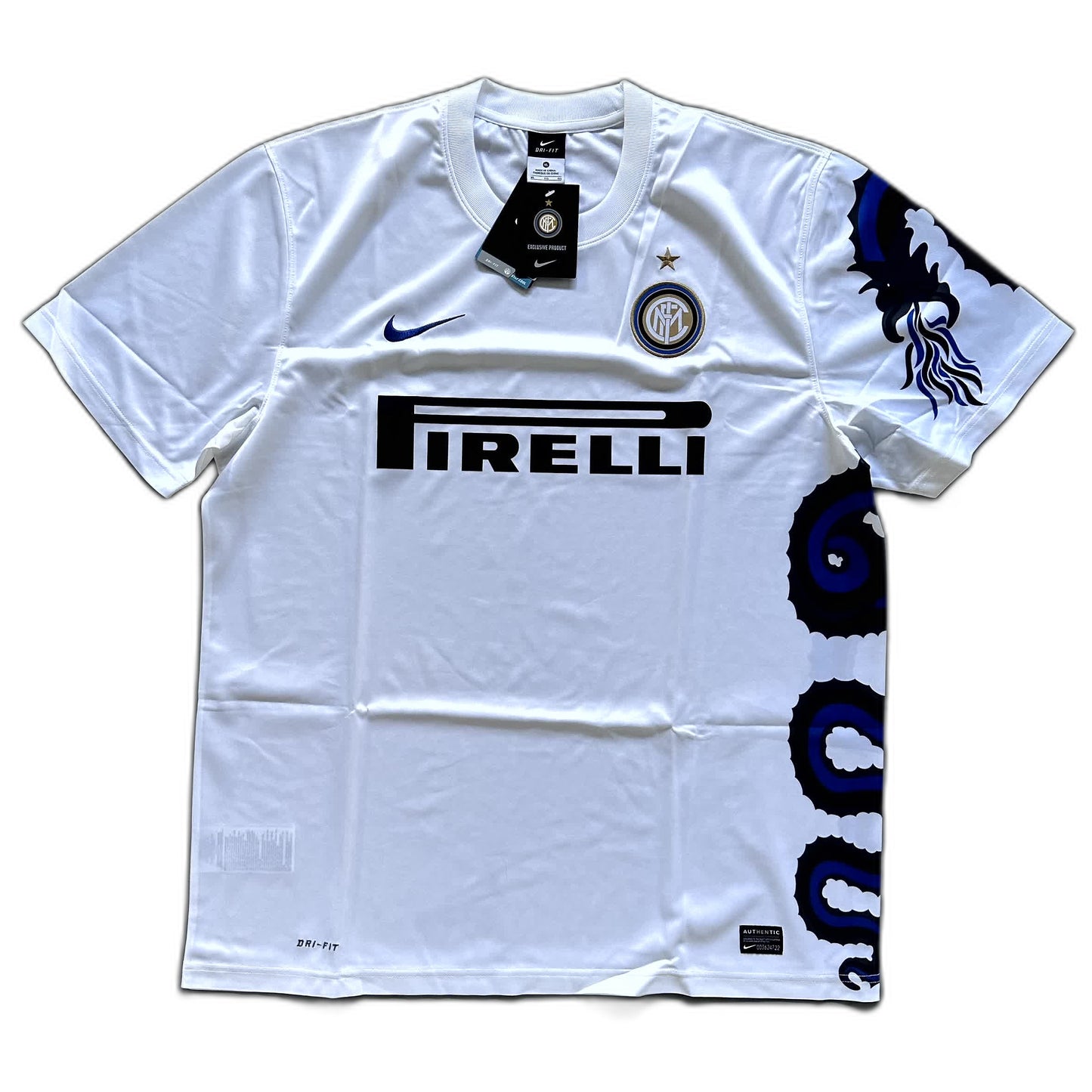 Nike x Inter Mailand Vintage *PREMIUM* Trikot 2010/11 NEU | XL