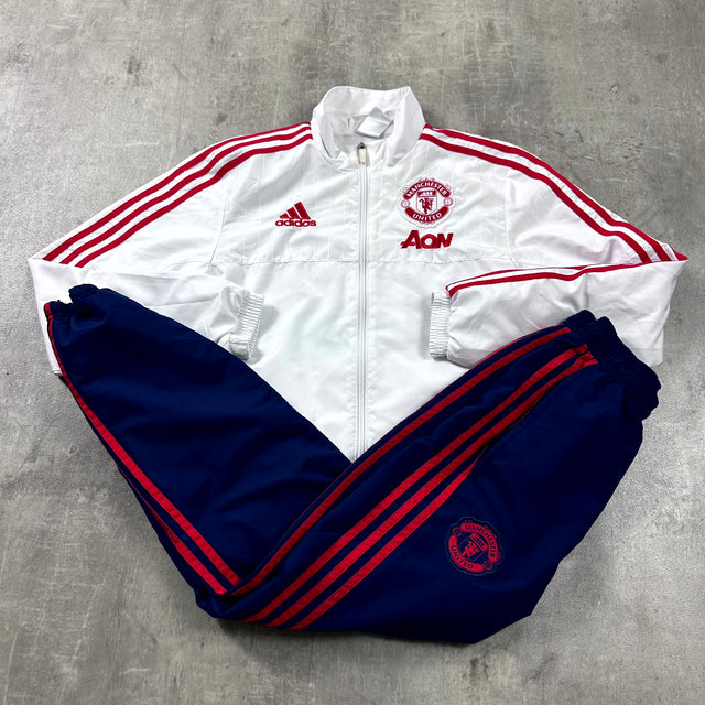 Manchester United Tracksuit XS