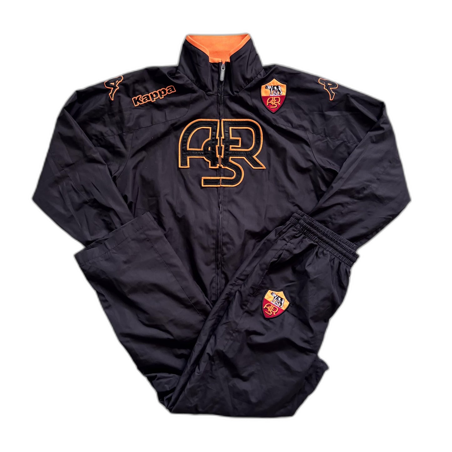 Kappa x AS Rom Vintage Tracksuit 2008/09 | M