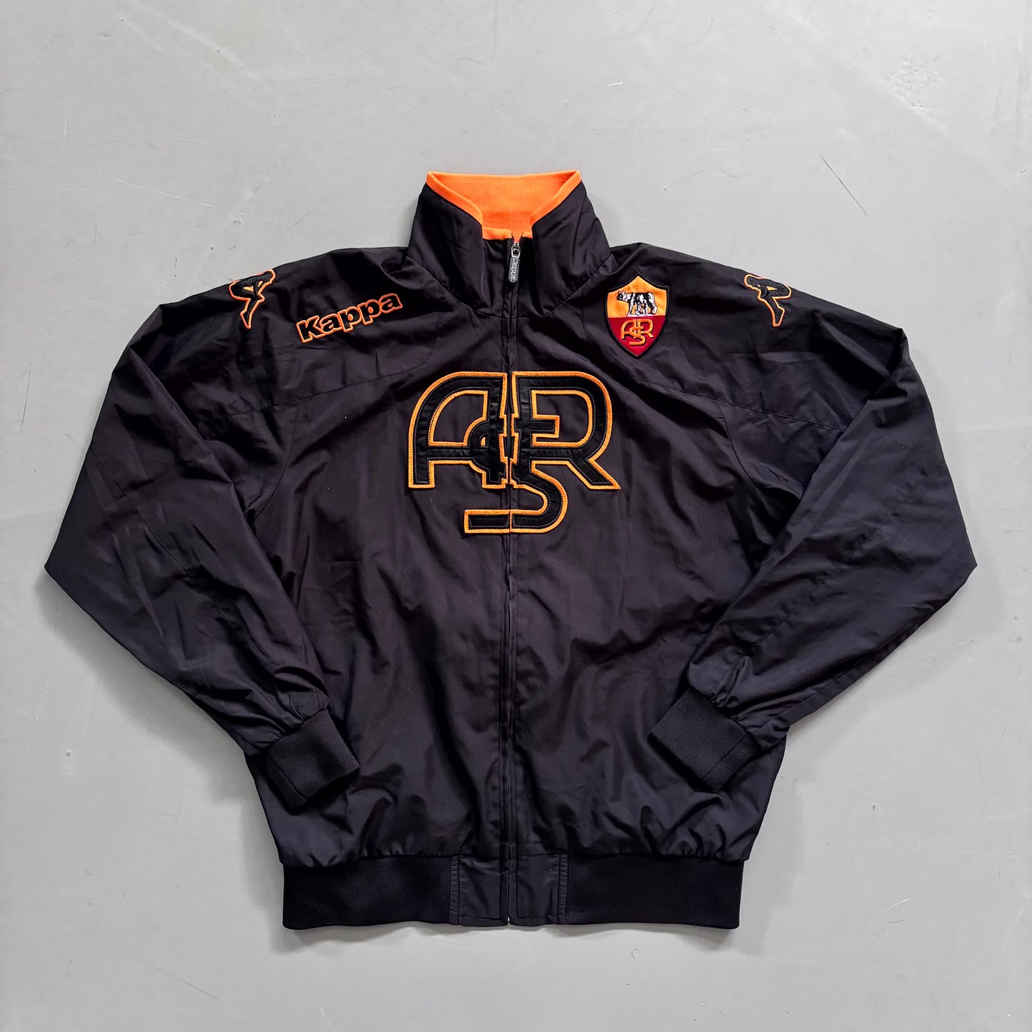 Kappa x AS Rom Vintage Tracksuit 2008/09 | M