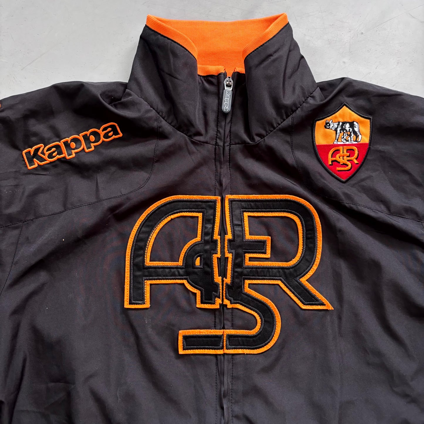 Kappa x AS Rom Vintage Tracksuit 2008/09 | M