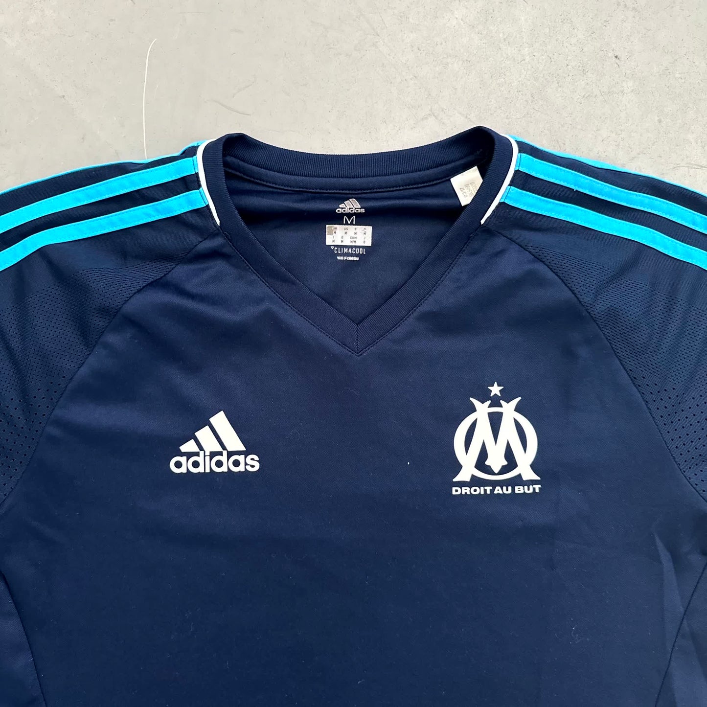 Adidas x Olympique Marseille Vintage Trikot 2011/12 | M