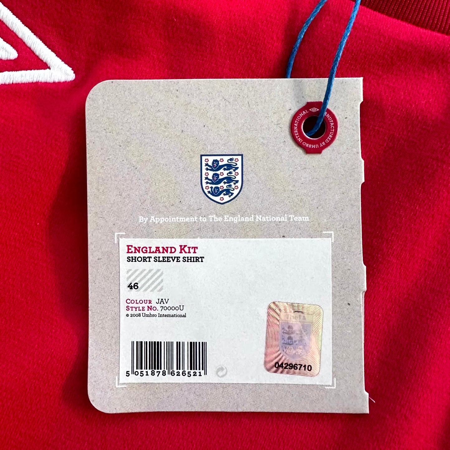 England Vintage Trikot 2012 NEU | S