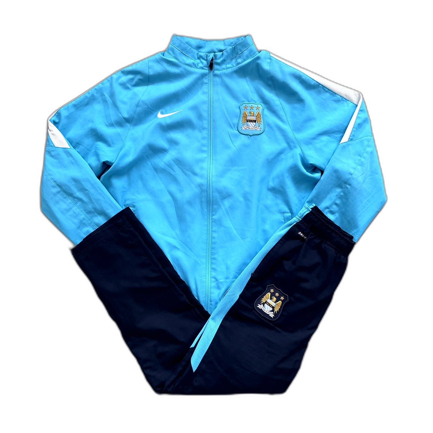 Nike x Manchester City Vintage Tracksuit 2011/12 | S