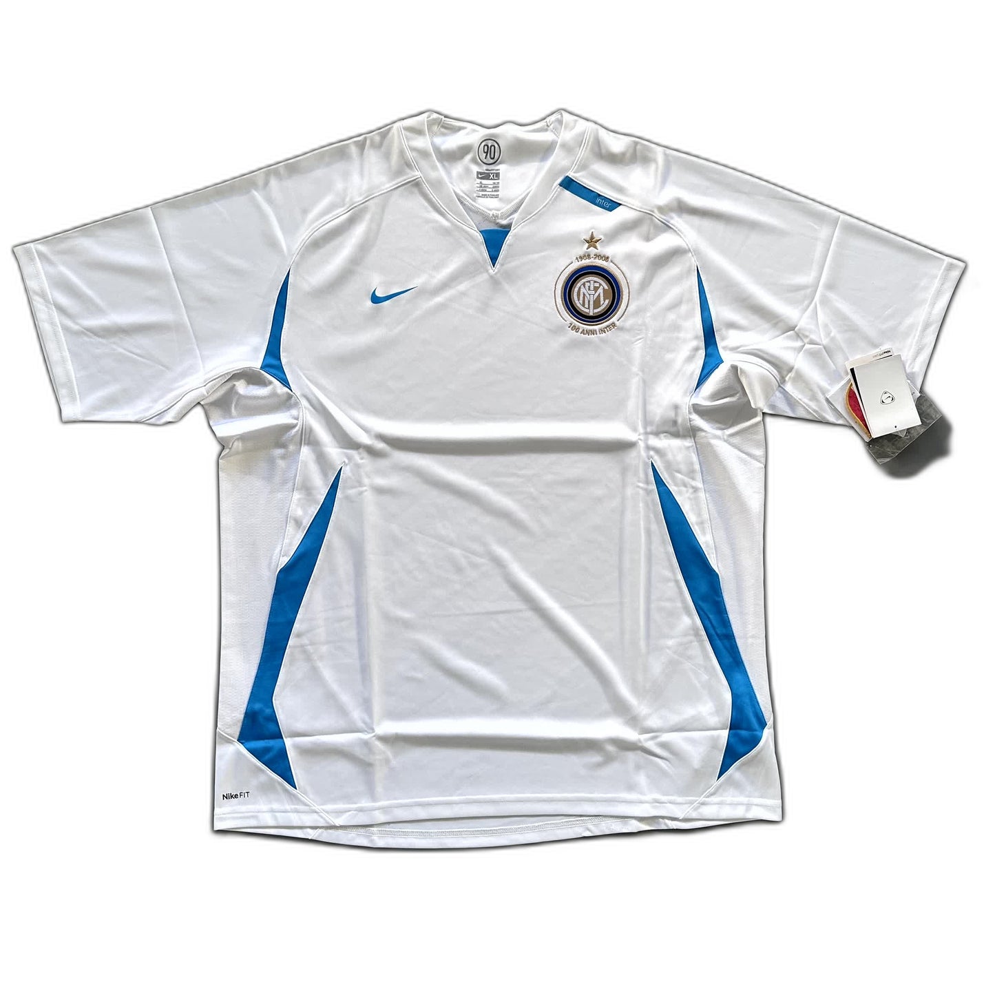 Nike x Inter Mailand Vintage Trikot 2007/08 NEU | XL