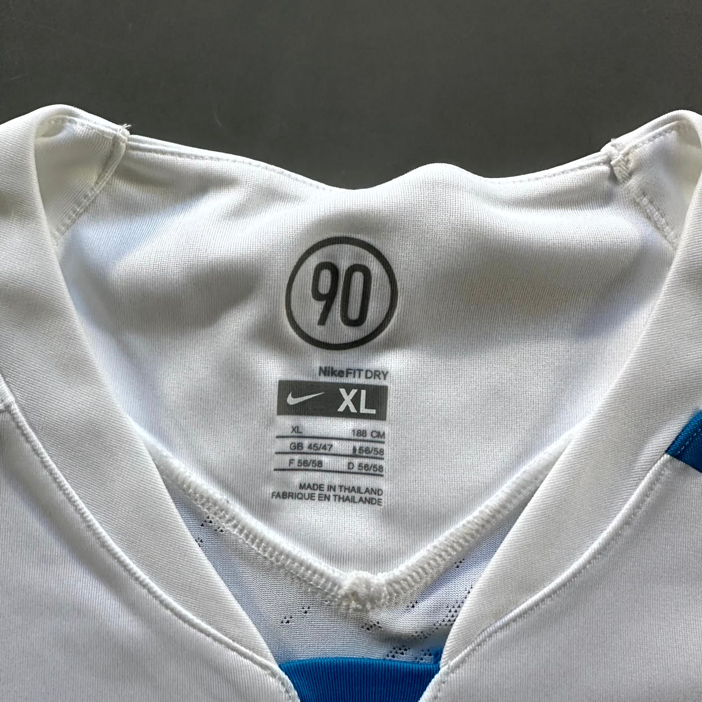 Nike x Inter Mailand Vintage Trikot 2007/08 NEU | XL