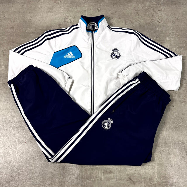 Real Madrid Vintage Tracksuit L