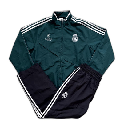 Adidas x Real Madrid CL Vintage *Premium* Tracksuit 2008/09 | XL