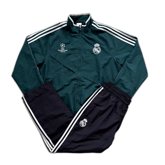 Adidas x Real Madrid CL Vintage *Premium* Tracksuit 2008/09 | XL