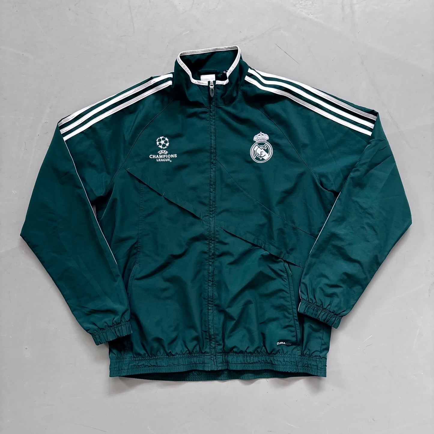 Adidas x Real Madrid CL Vintage *Premium* Tracksuit 2008/09 | XL