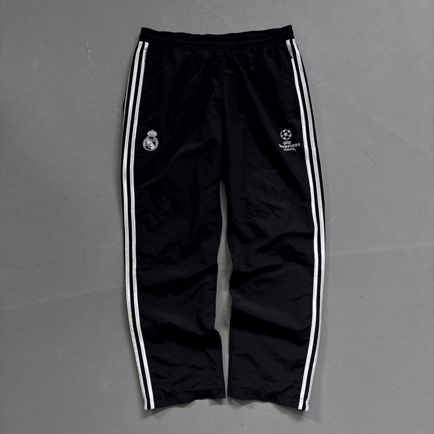 Adidas x Real Madrid CL Vintage *Premium* Tracksuit 2008/09 | XL