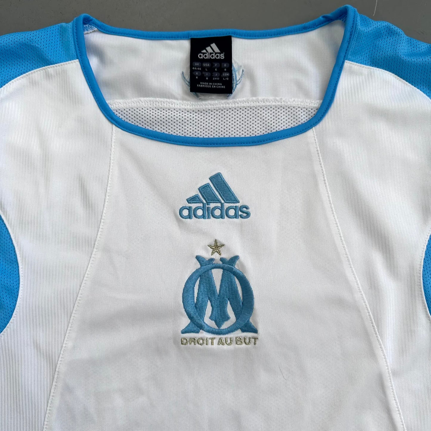 Adidas x Olympique Marseille Vintage Top 2007/08 | XL