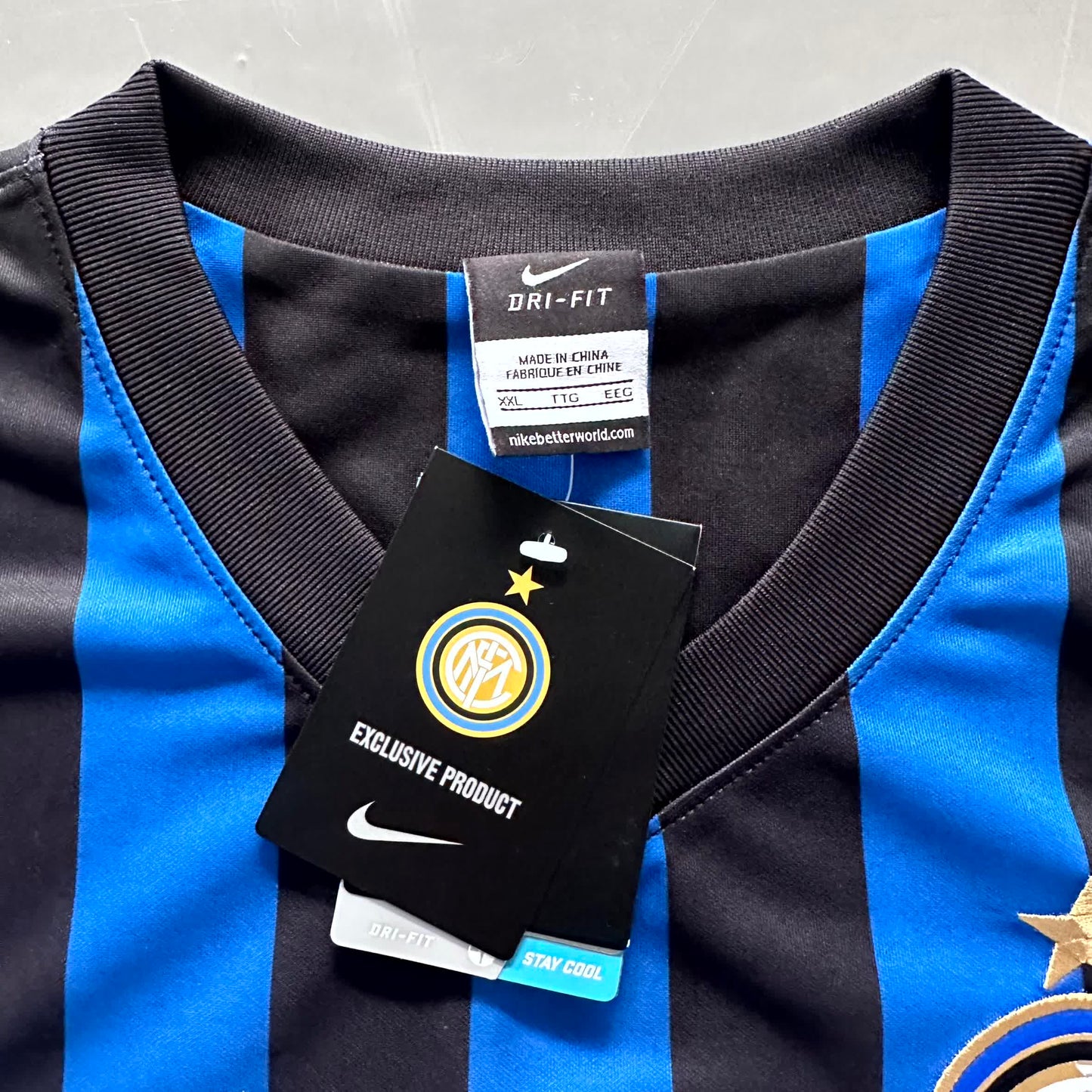 Nike x Inter Mailand Vintage Trikot 2015/16 NEU | XXL
