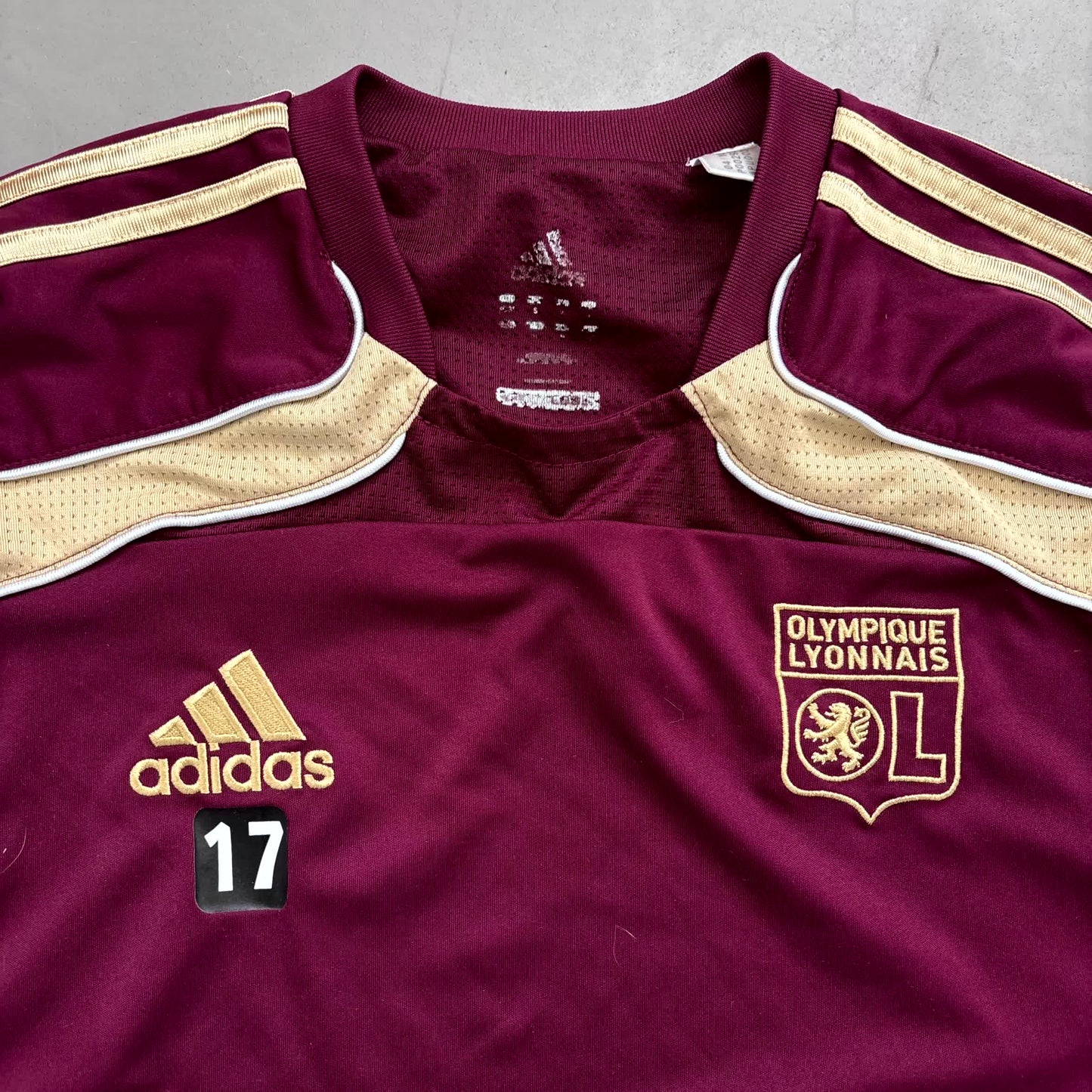 Adidas x Olympique Lyon Vintage *Premium* Trikot 2007/08 | S
