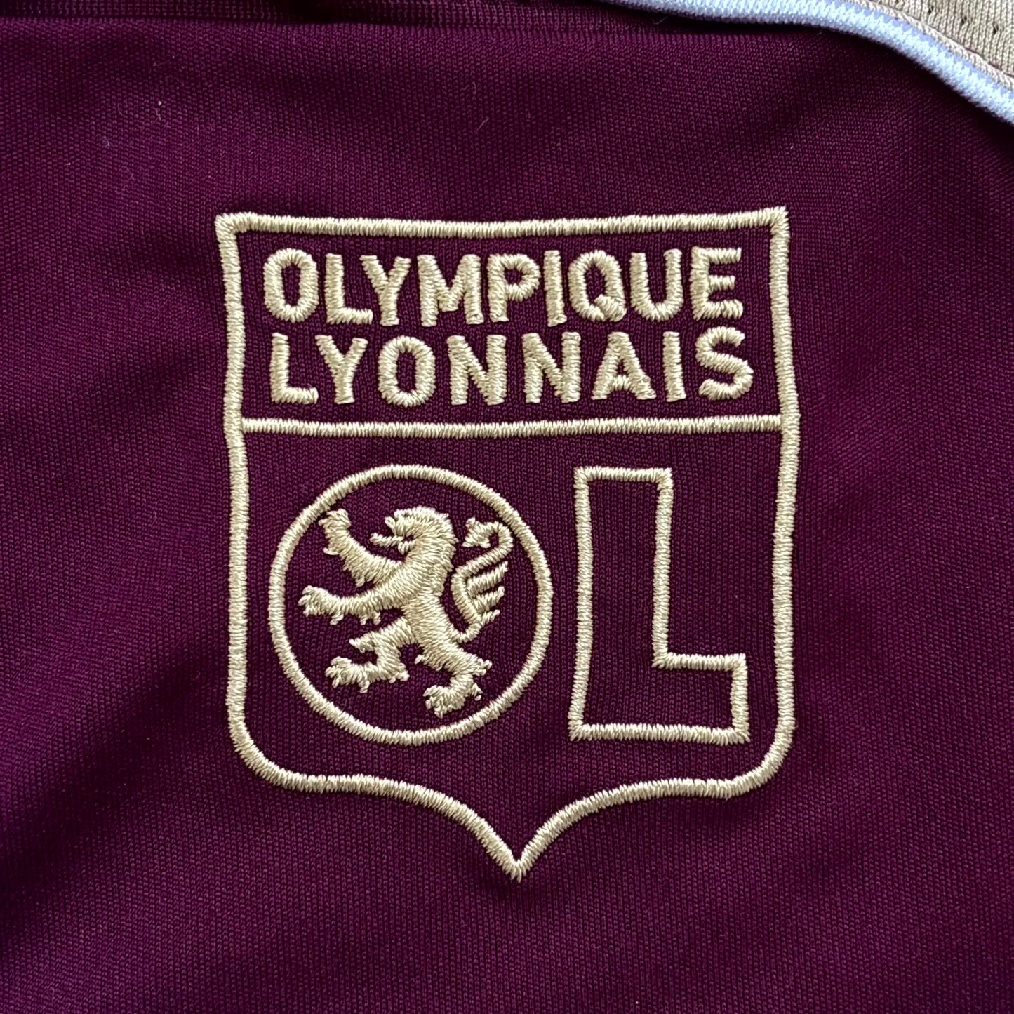 Adidas x Olympique Lyon Vintage *Premium* Trikot 2007/08 | S