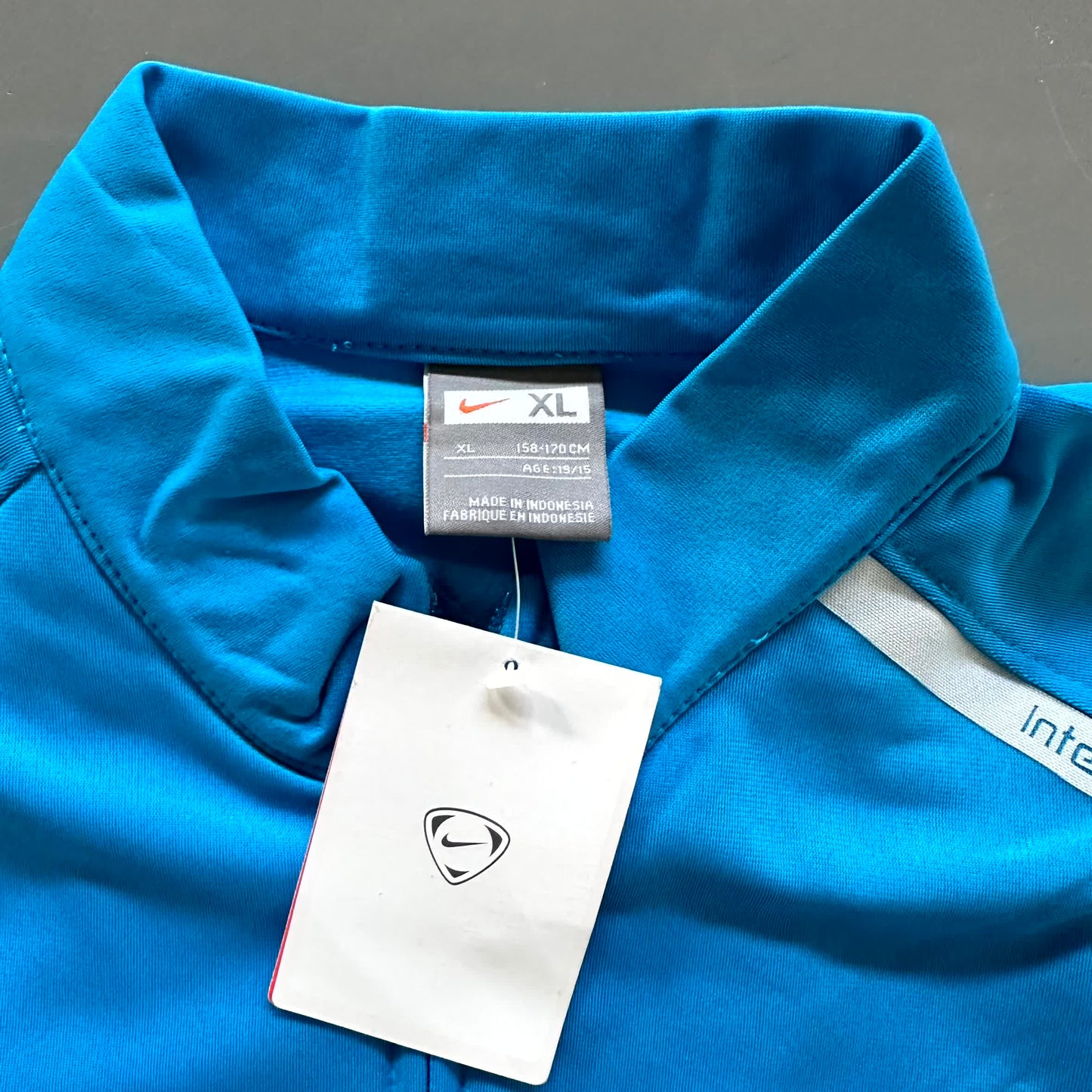 Nike x Inter Mailand Vintage *PREMIUM* Tracksuit 2007/08 NEU | S