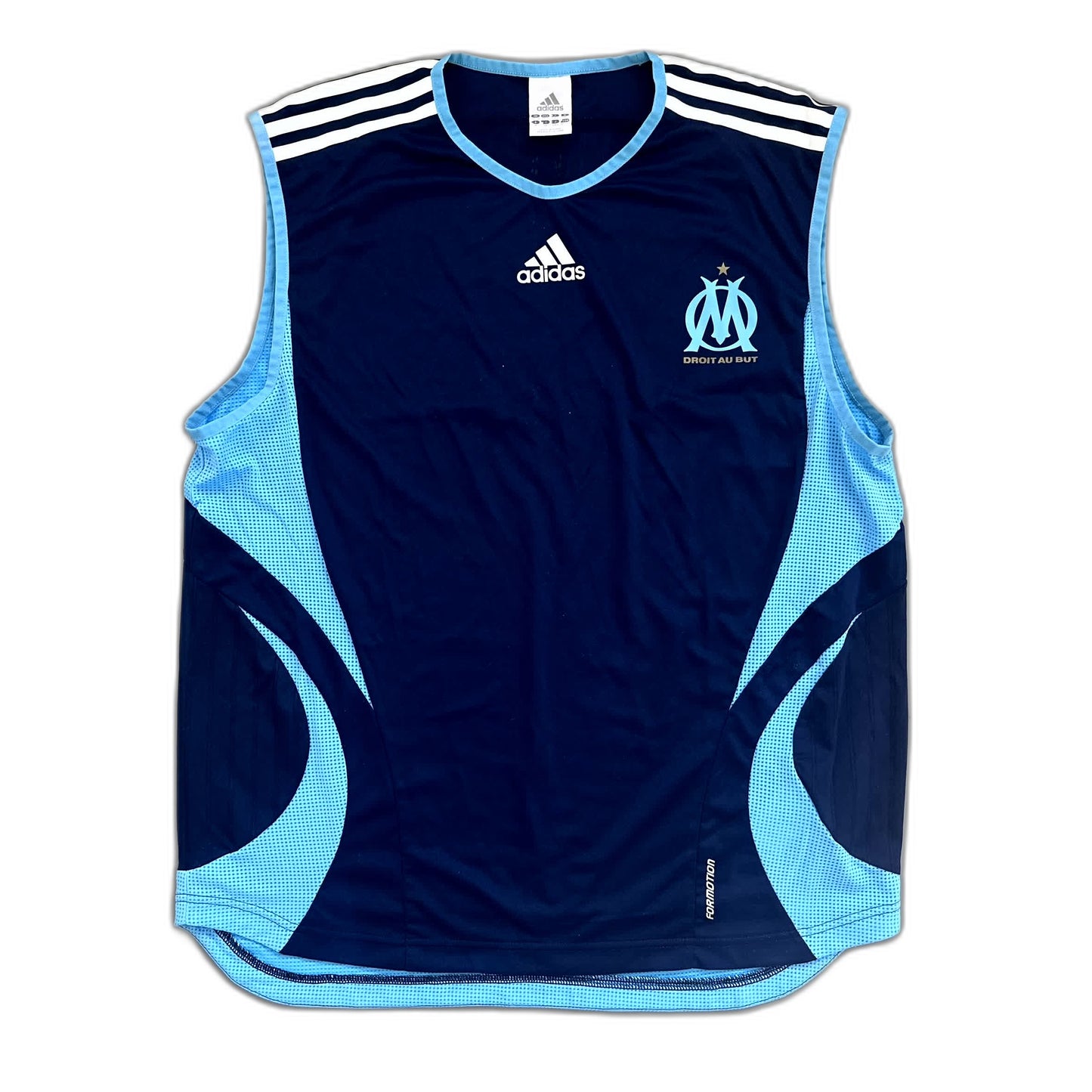 Adidas x Olympique Marseille Vintage Top 2007/08 | XXL