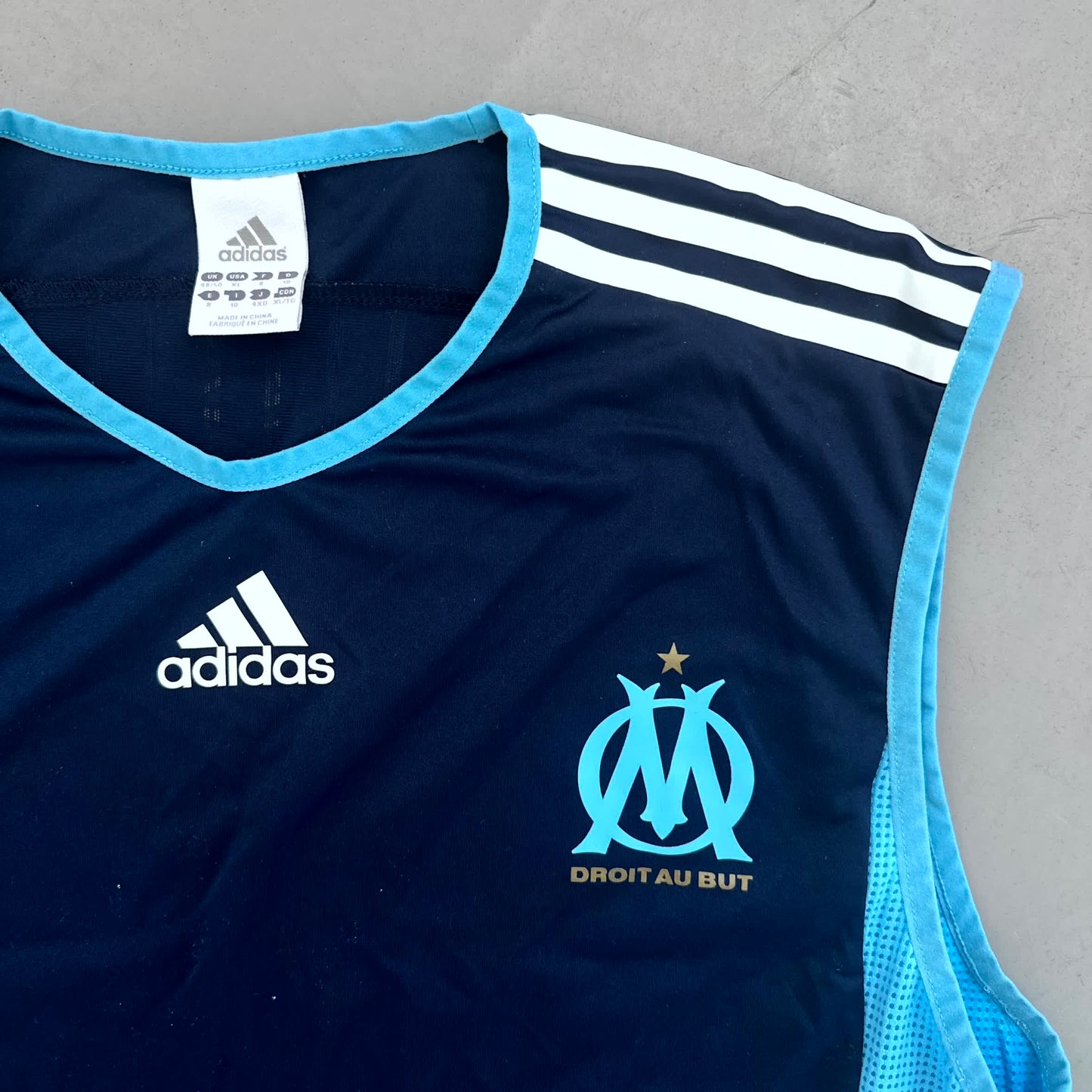 Adidas x Olympique Marseille Vintage Top 2007/08 | XXL