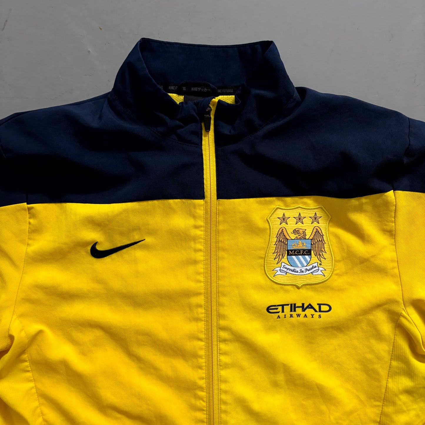 Nike x Manchester City Vintage Tracksuit 2013/14 | M