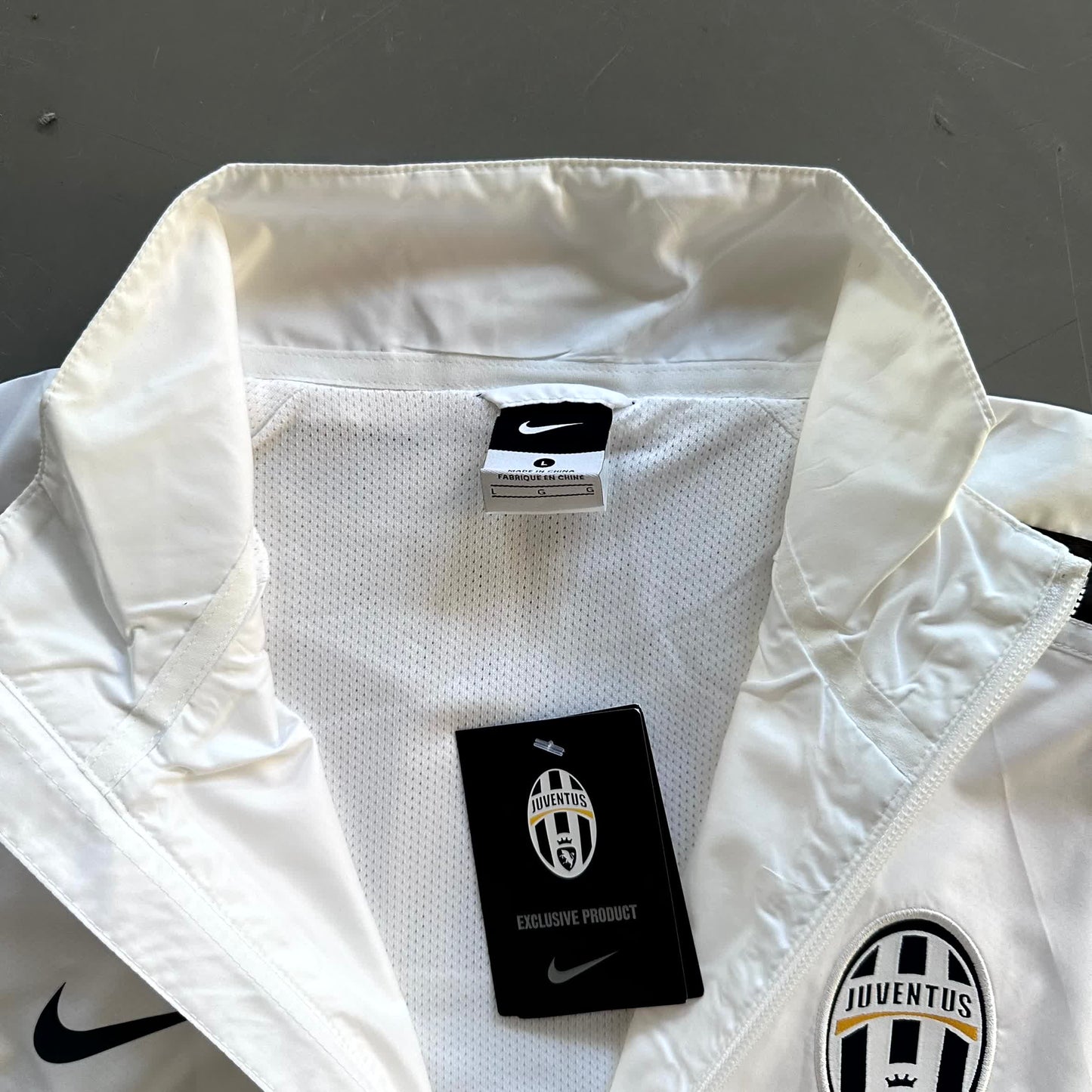 Nike x Juventus Turin Vintage *PREMIUM* Tracksuit 2008/09 NEU | L