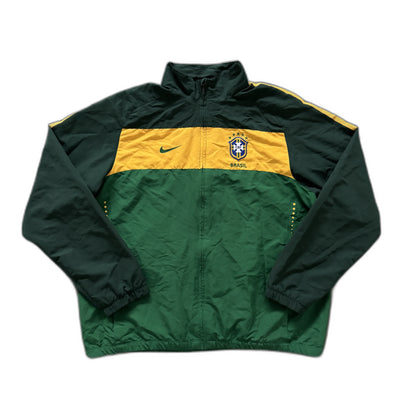 Nike x Brasilien Vintage Trackjacket 2010 | XXL