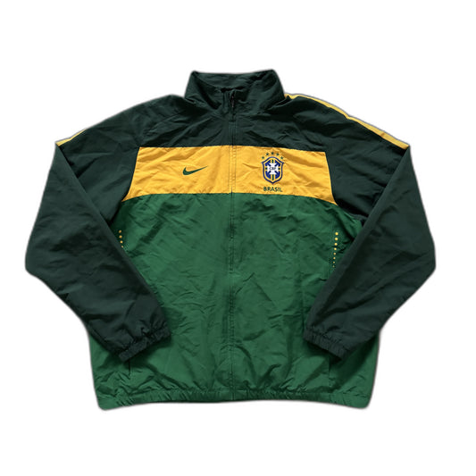 Nike x Brasilien Vintage Trackjacket 2010 | XXL