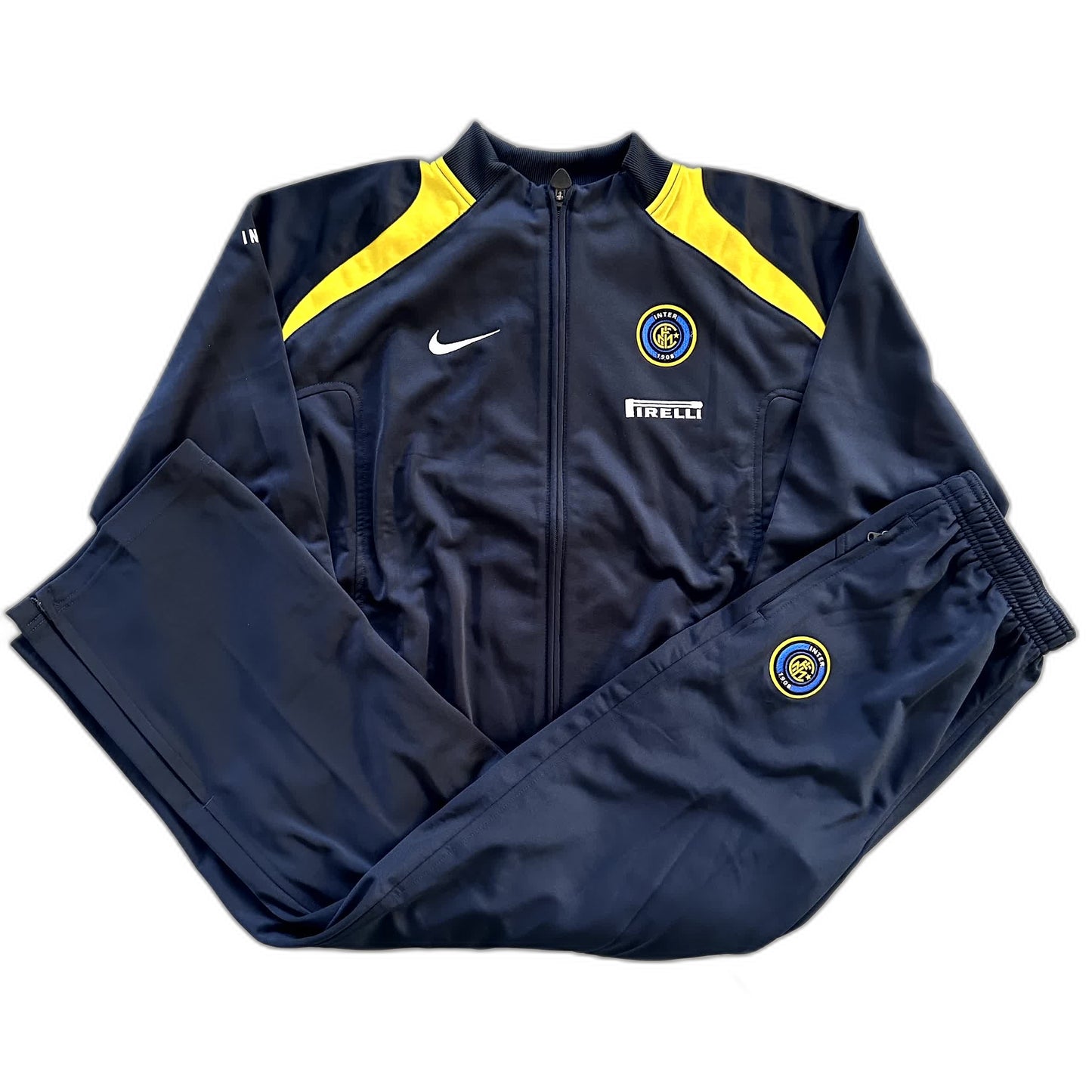 Nike x Inter Mailand Vintage *PREMIUM* Tracksuit 2009/10 NEU | S
