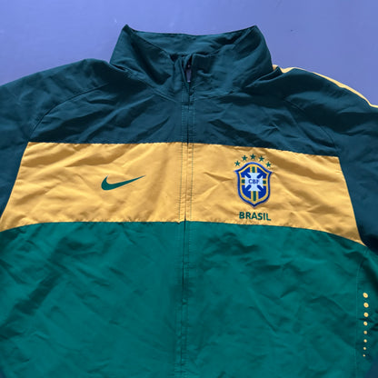 Nike x Brasilien Vintage Trackjacket 2010 | XXL