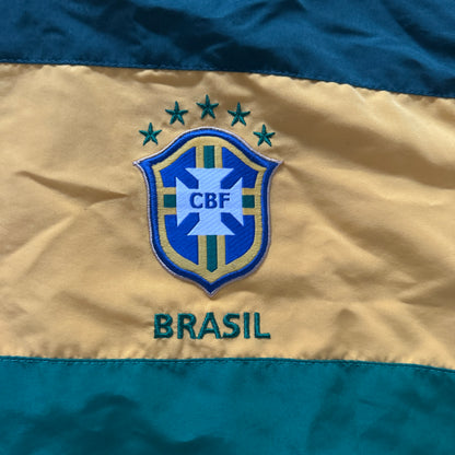 Nike x Brasilien Vintage Trackjacket 2010 | XXL