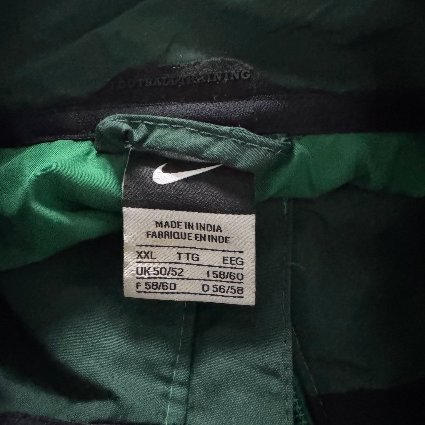 Nike x Brasilien Vintage Trackjacket 2010 | XXL