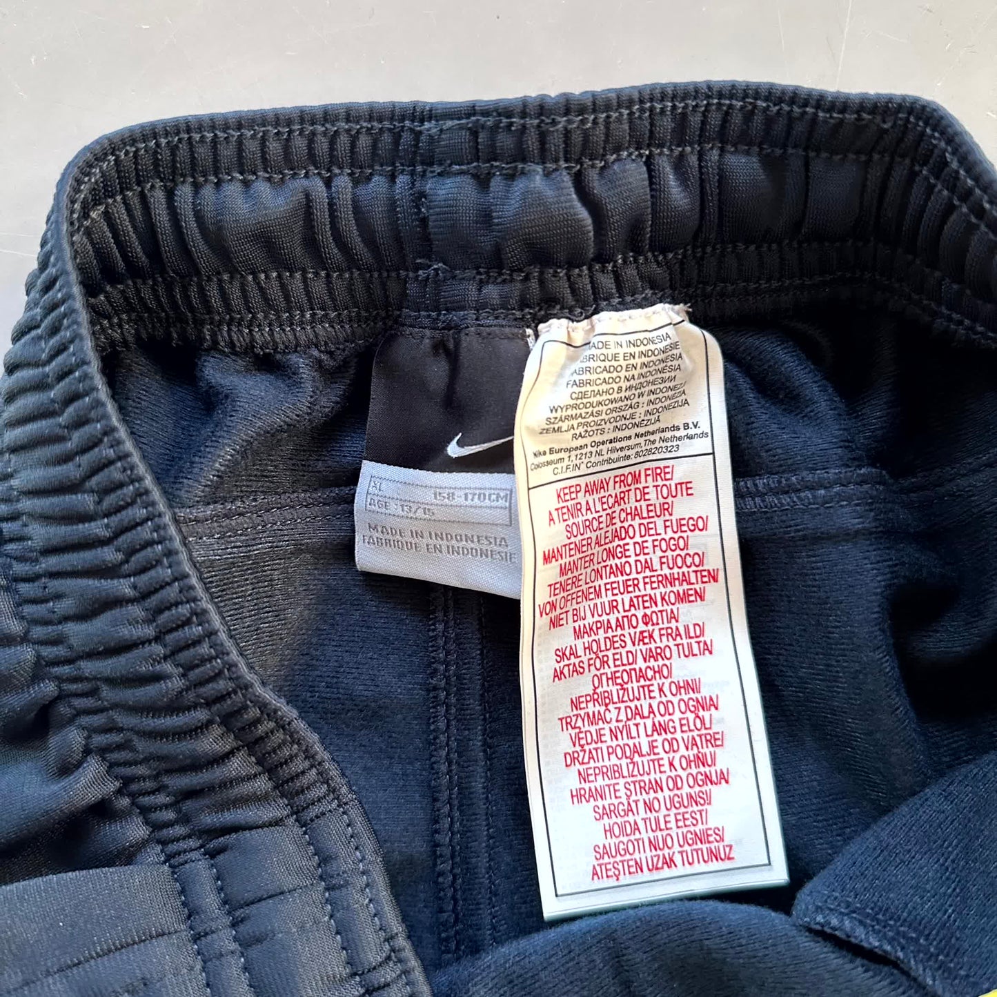 Nike x Inter Mailand Vintage *PREMIUM* Tracksuit 2009/10 NEU | S