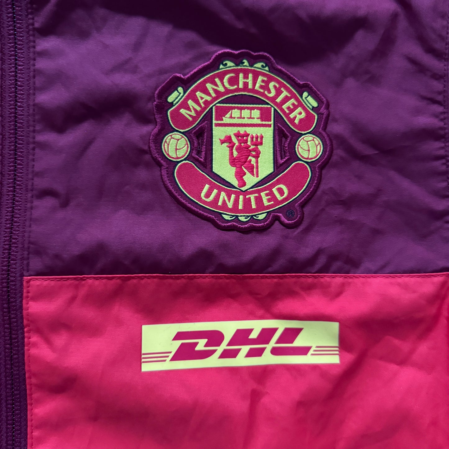 Nike x Manchester United Vintage Trackjacket 2012/13 | S
