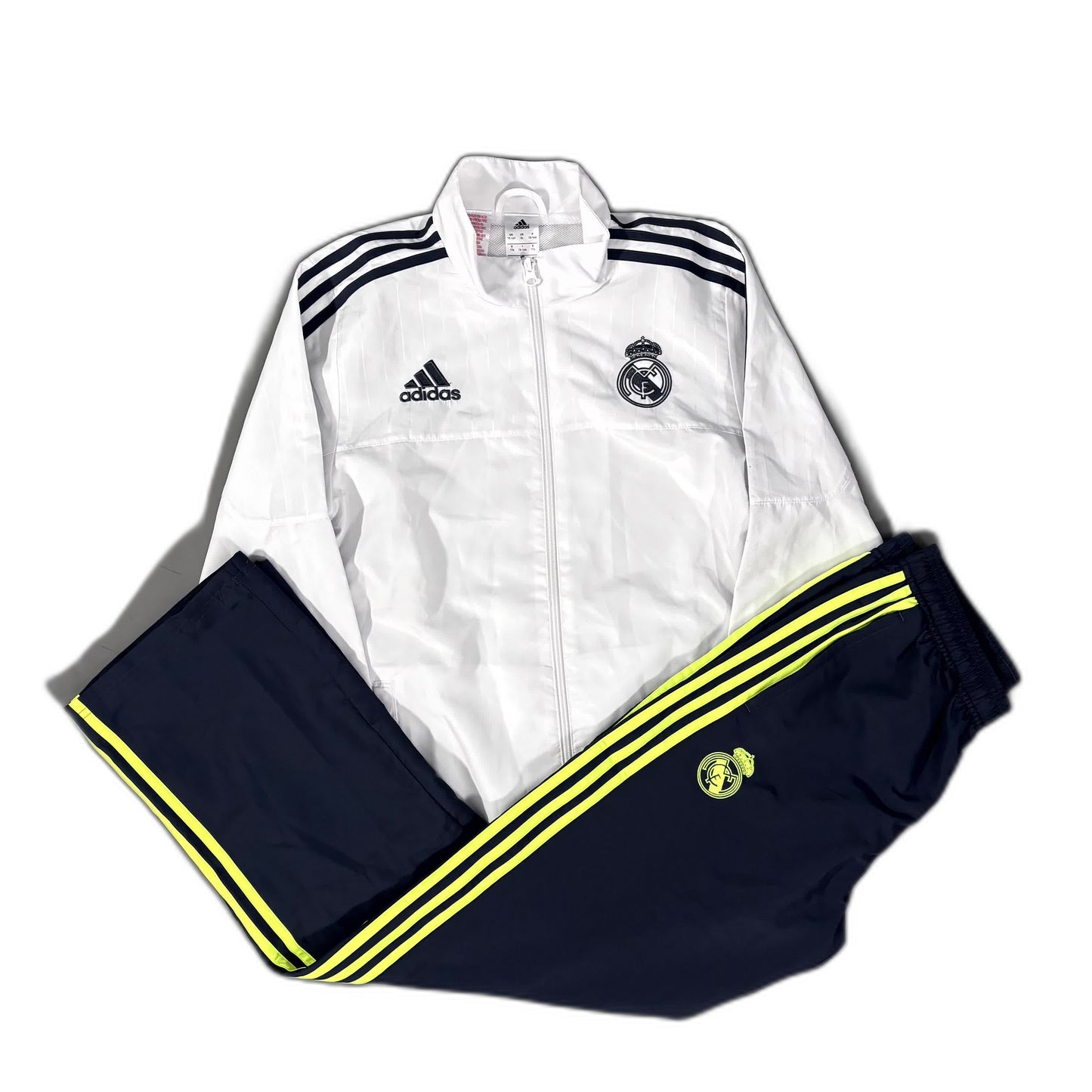 Adidas x Real Madrid Vintage Tracksuit 2014/15 | S