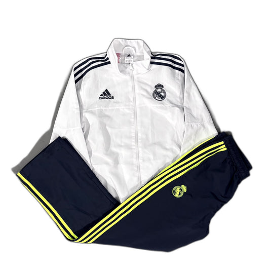 Adidas x Real Madrid Vintage Tracksuit 2014/15 | S